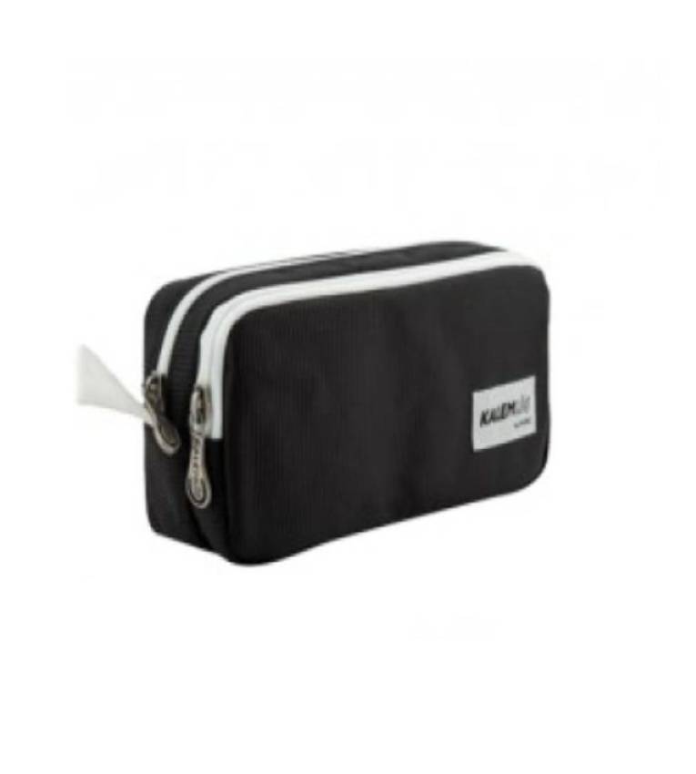 Étui à Crayons Double Kalem - Tim: Organisation et Style en Un